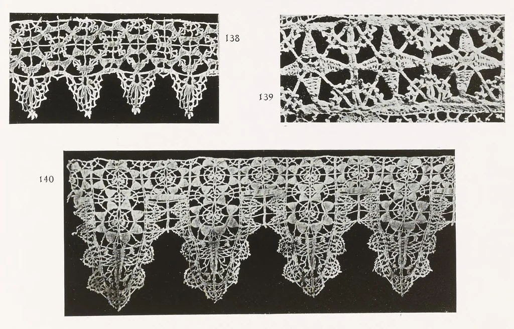 An illustration from Old Italian lace, 1913, leaf 176