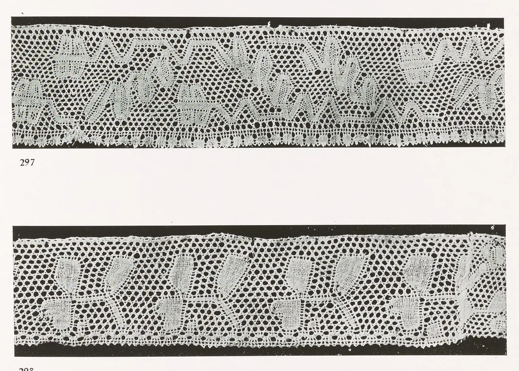 An illustration from Old Italian lace, 1913, leaf 312
