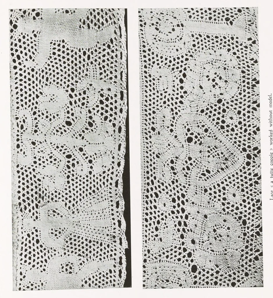 An illustration from Old Italian lace, 1913, leaf 330
