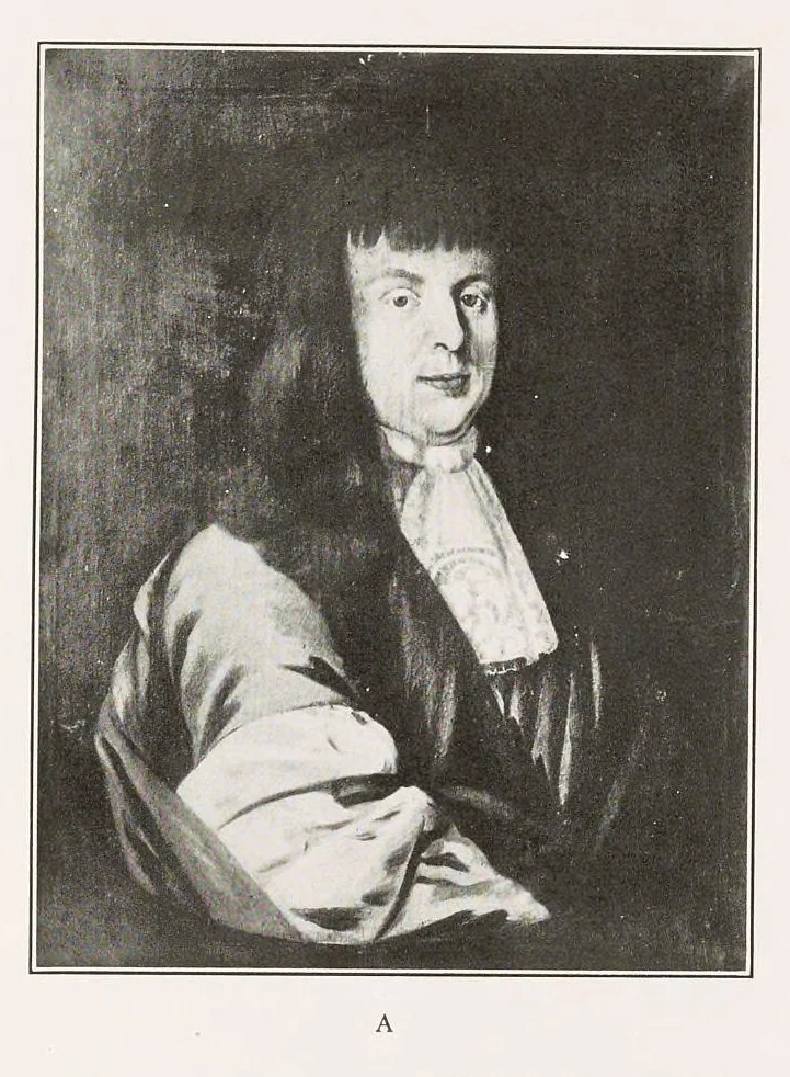 An illustration from Antique laces of American collectors; text by Frances Morris and Marian Hague, 1920, leaf 26