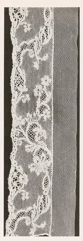 An illustration from Antique laces of American collectors; text by Frances Morris and Marian Hague, 1920, leaf 60