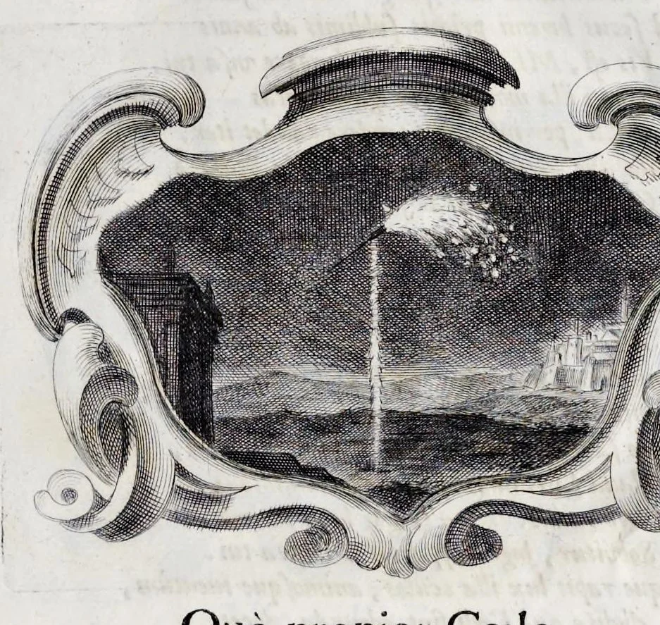 An illustration from Emin.mo ac Rev.mo Principi D. Alvaro e Soc. Jesu S. R. E. Cardinali Cienfuegos ..., 1726, leaf 16