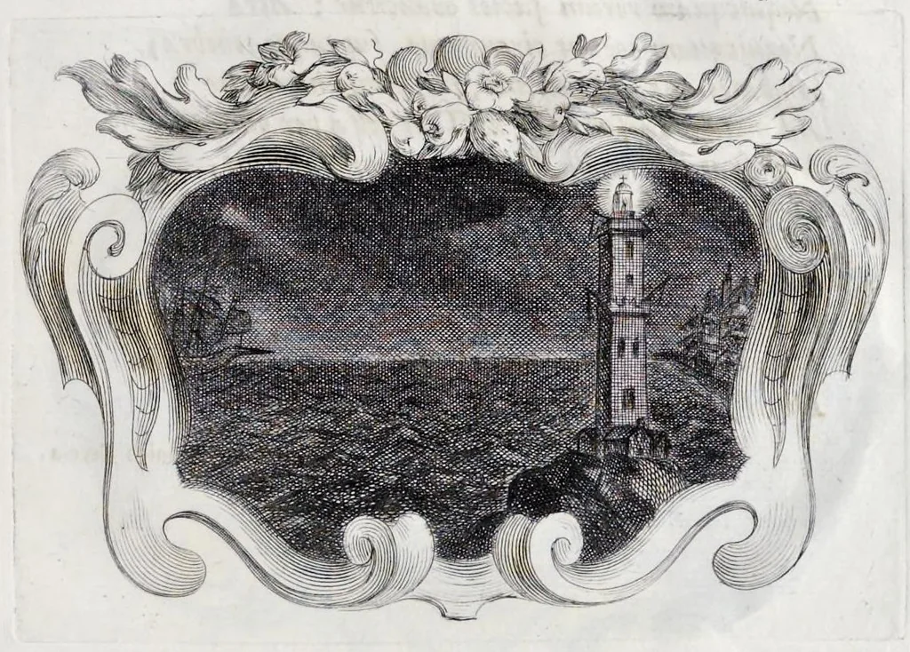 An illustration from Emin.mo ac Rev.mo Principi D. Alvaro e Soc. Jesu S. R. E. Cardinali Cienfuegos ..., 1726, leaf 22