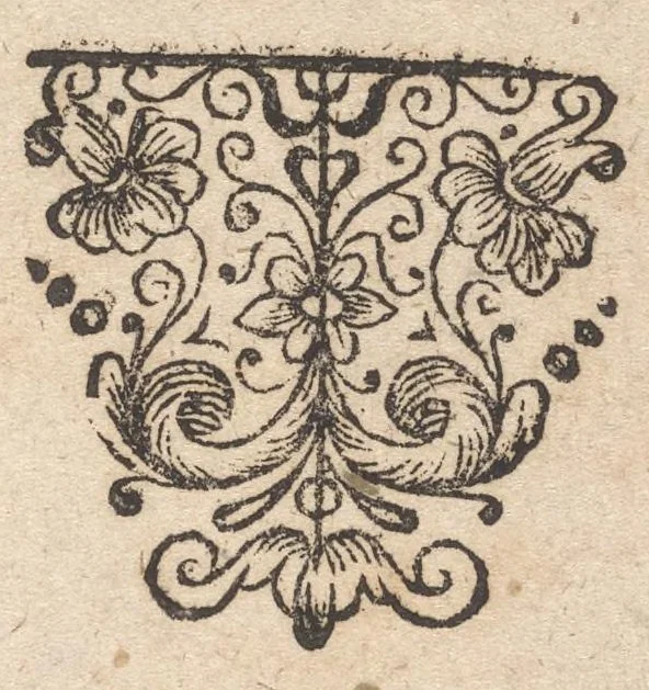 An illustration from Vernünfftige Gemühts-Beruhigung, oder, Kurze Lehr-Sätze wie die Begierden bey allen Begebenheiten vernünfftig und wol zu regieren, und die wahre Zufriedenheit zu befördern, 1684, leaf 230
