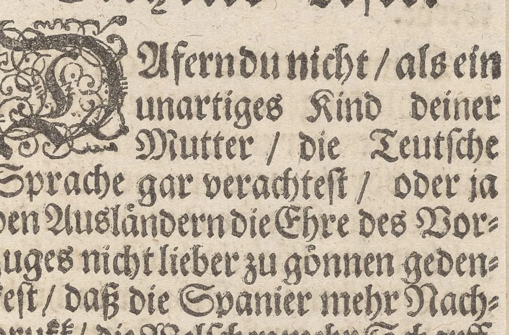 An illustration from Andreae Maximiliani Fredro Castellani-Leopoliensis Staats- und Sitten-Lehren : sam[m]t einer wesentlichen Abbildung der unterschiedlichen Gemühts-Beschaffenheiten, 1684, leaf 8