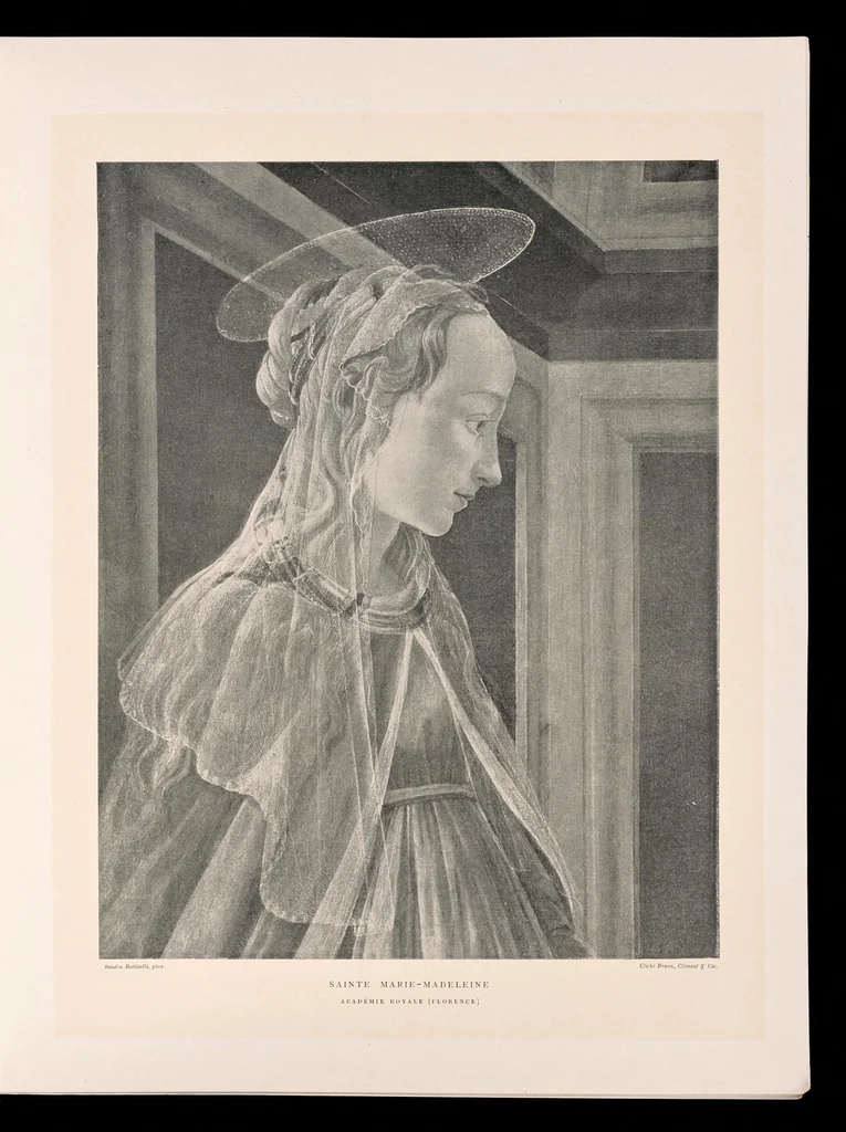 An illustration from Les saints évangiles : illustrations d'apres les maitres des XIVe, XVe, & XVIe siècles, 1899, leaf 60
