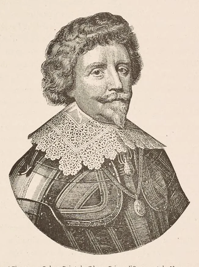 An illustration from La dentelle, histoire -- description -- fabrication -- bibliographie : ornée de cinquante planches phototypographiques fac-similé de dentelles de toutes les époques : passements aux fuseaux, points coupés à l'aiguille .. blondes, chantilly, etc., et de nombreuses gravures d'après les meilleurs maîtres des XVIe et XVIIe siècles, 1875, leaf 156