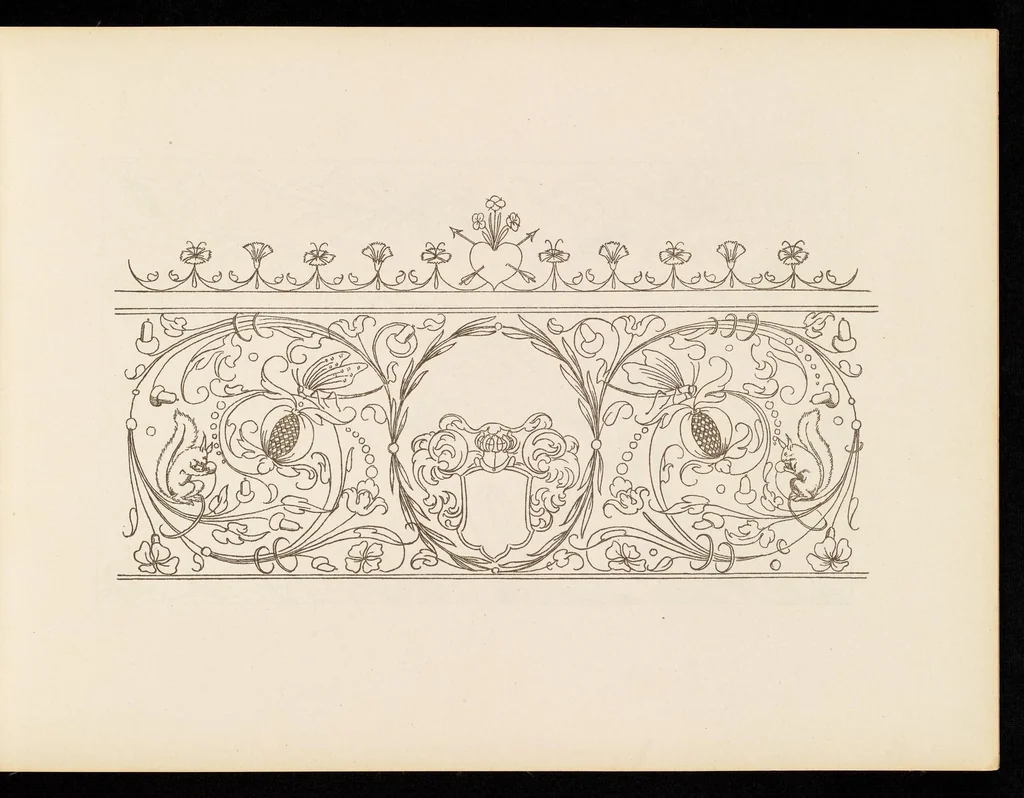 An illustration from Andreas Bretschneider's neues Modelbuch 1619, 1892, leaf 16