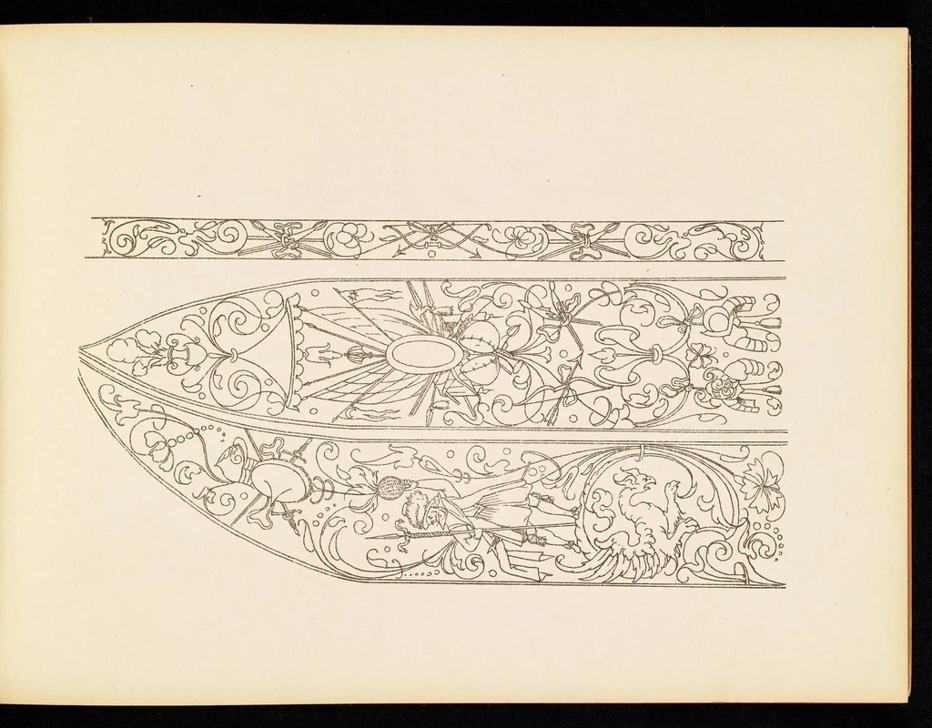 An illustration from Andreas Bretschneider's neues Modelbuch 1619, 1892, leaf 42