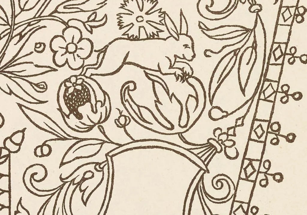 An illustration from Andreas Bretschneider's neues Modelbuch 1619, 1892, leaf 58