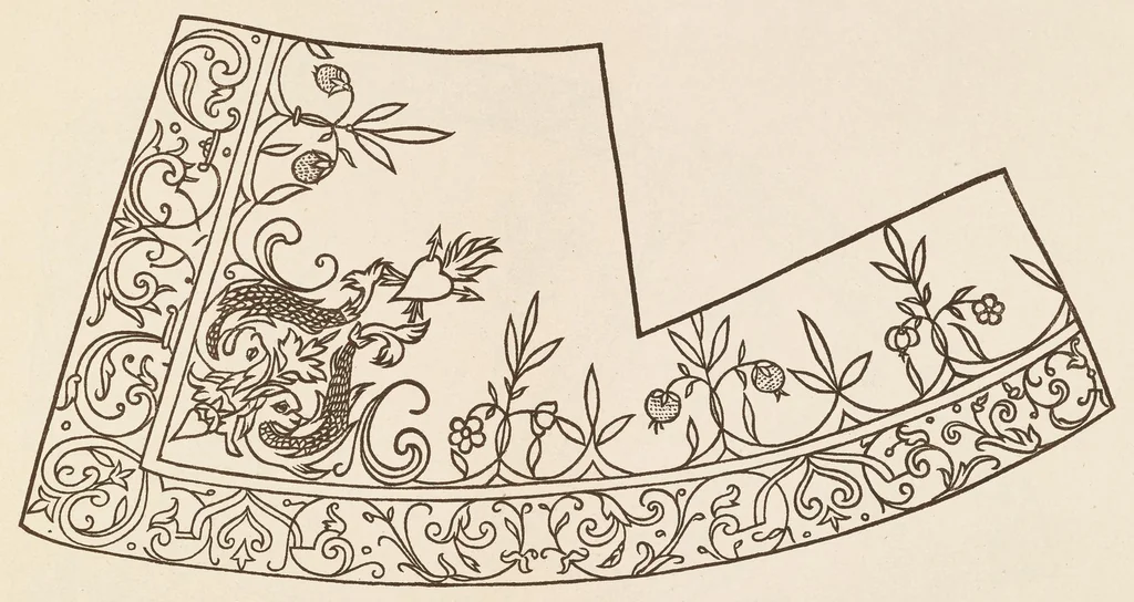 An illustration from Andreas Bretschneider's neues Modelbuch 1619, 1892, leaf 62