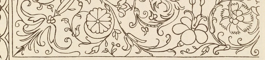 An illustration from Andreas Bretschneider's neues Modelbuch 1619, 1892, leaf 88