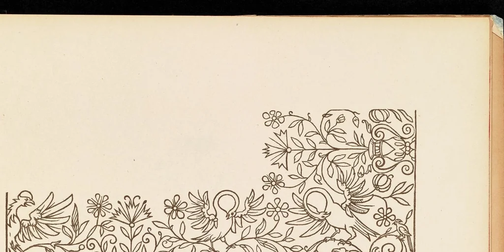 An illustration from Andreas Bretschneider's neues Modelbuch 1619, 1892, leaf 98