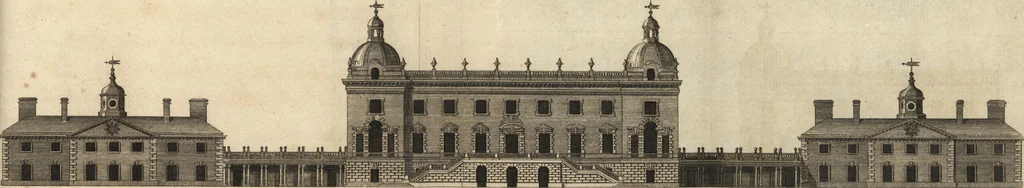 An illustration from Aedes Walpolianae, or, A description of the collection of pictures at Houghton-Hall in Norfolk, the seat of the Right Honourable Sir Robert Walpole, Earl of Orford, 1767, leaf 154