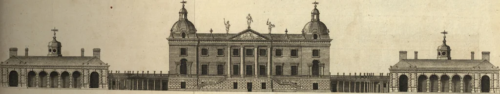 An illustration from Aedes Walpolianae, or, A description of the collection of pictures at Houghton-Hall in Norfolk, the seat of the Right Honourable Sir Robert Walpole, Earl of Orford, 1767, leaf 160