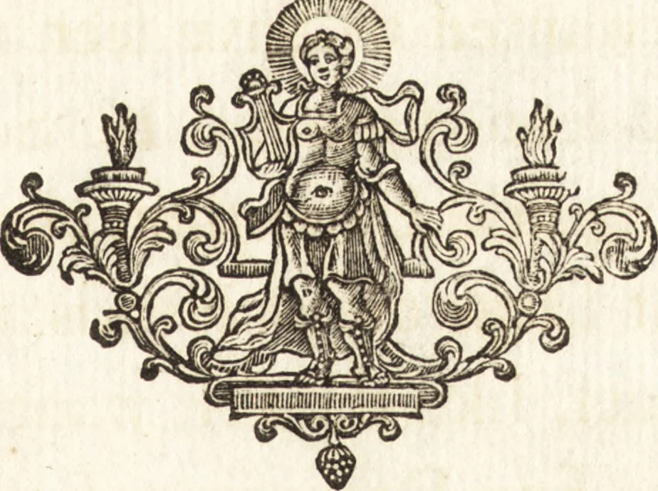 An illustration from Aedes Walpolianae, or, A description of the collection of pictures at Houghton-Hall in Norfolk, the seat of the Right Honourable Sir Robert Walpole, Earl of Orford, 1767, leaf 44