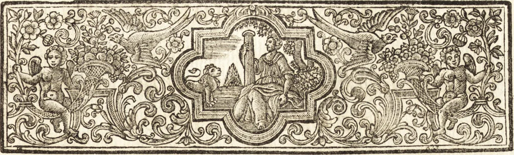 An illustration from Aedes Walpolianae, or, A description of the collection of pictures at Houghton-Hall in Norfolk, the seat of the Right Honourable Sir Robert Walpole, Earl of Orford, 1767, leaf 46