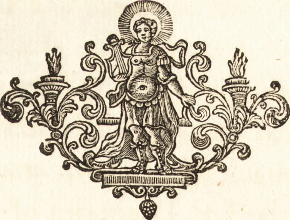 An illustration from Aedes Walpolianae, or, A description of the collection of pictures at Houghton-Hall in Norfolk, the seat of the Right Honourable Sir Robert Walpole, Earl of Orford, 1767, leaf 48