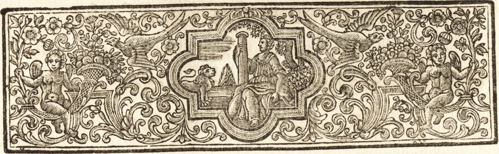 An illustration from Aedes Walpolianae, or, A description of the collection of pictures at Houghton-Hall in Norfolk, the seat of the Right Honourable Sir Robert Walpole, Earl of Orford, 1767, leaf 50