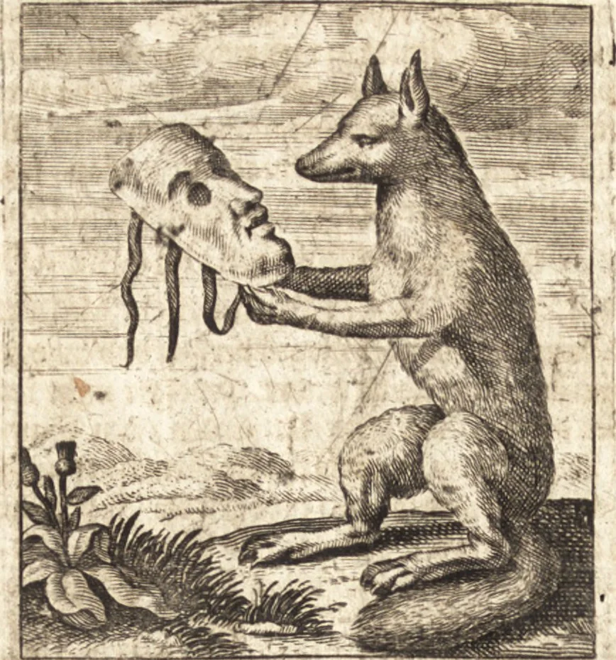 An illustration from Aegidii Albertini Hirnschleiffer, 1645, leaf 101