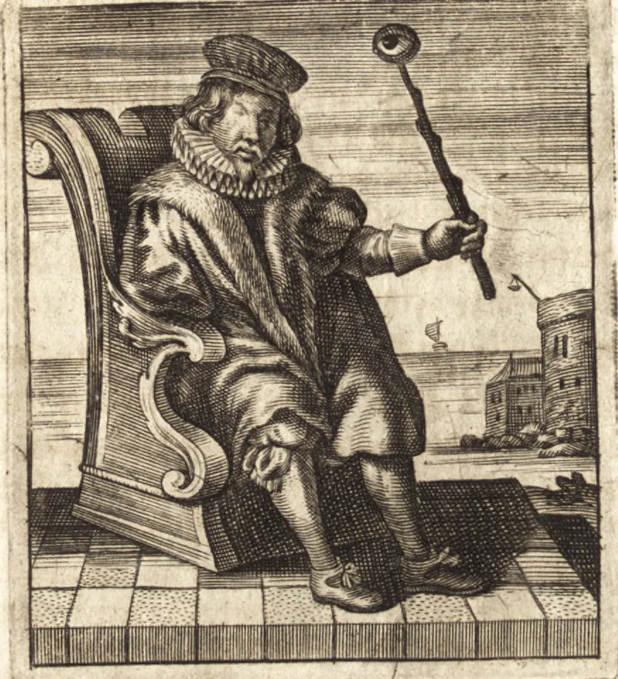 An illustration from Aegidii Albertini Hirnschleiffer, 1645, leaf 113