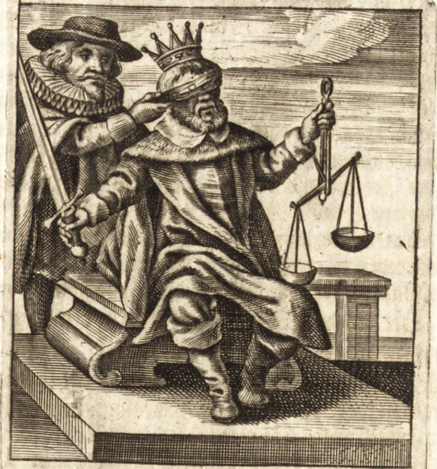 An illustration from Aegidii Albertini Hirnschleiffer, 1645, leaf 130