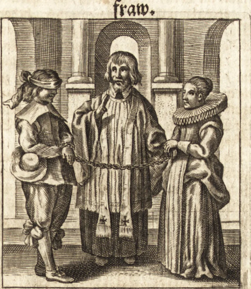 An illustration from Aegidii Albertini Hirnschleiffer, 1645, leaf 146