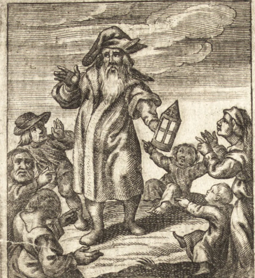 An illustration from Aegidii Albertini Hirnschleiffer, 1645, leaf 169