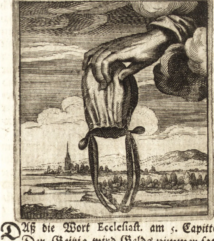 An illustration from Aegidii Albertini Hirnschleiffer, 1645, leaf 216
