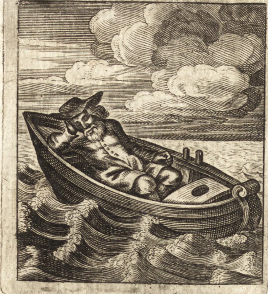 An illustration from Aegidii Albertini Hirnschleiffer, 1645, leaf 223