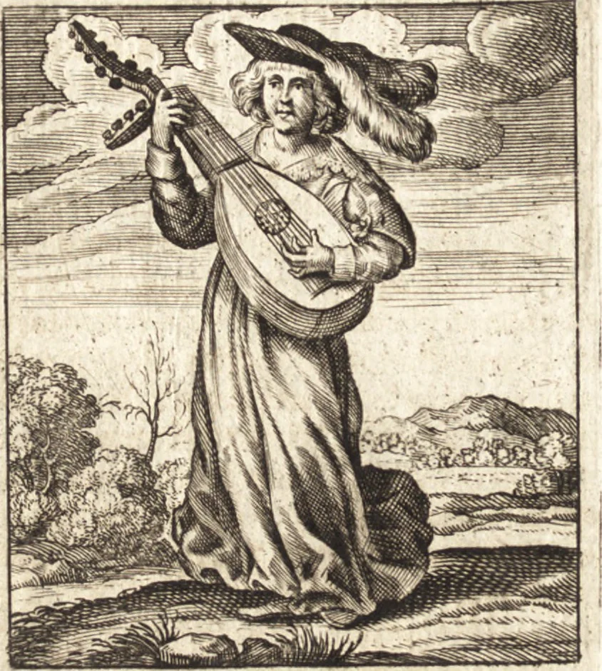 An illustration from Aegidii Albertini Hirnschleiffer, 1645, leaf 239