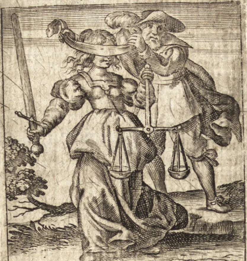 An illustration from Aegidii Albertini Hirnschleiffer, 1645, leaf 253