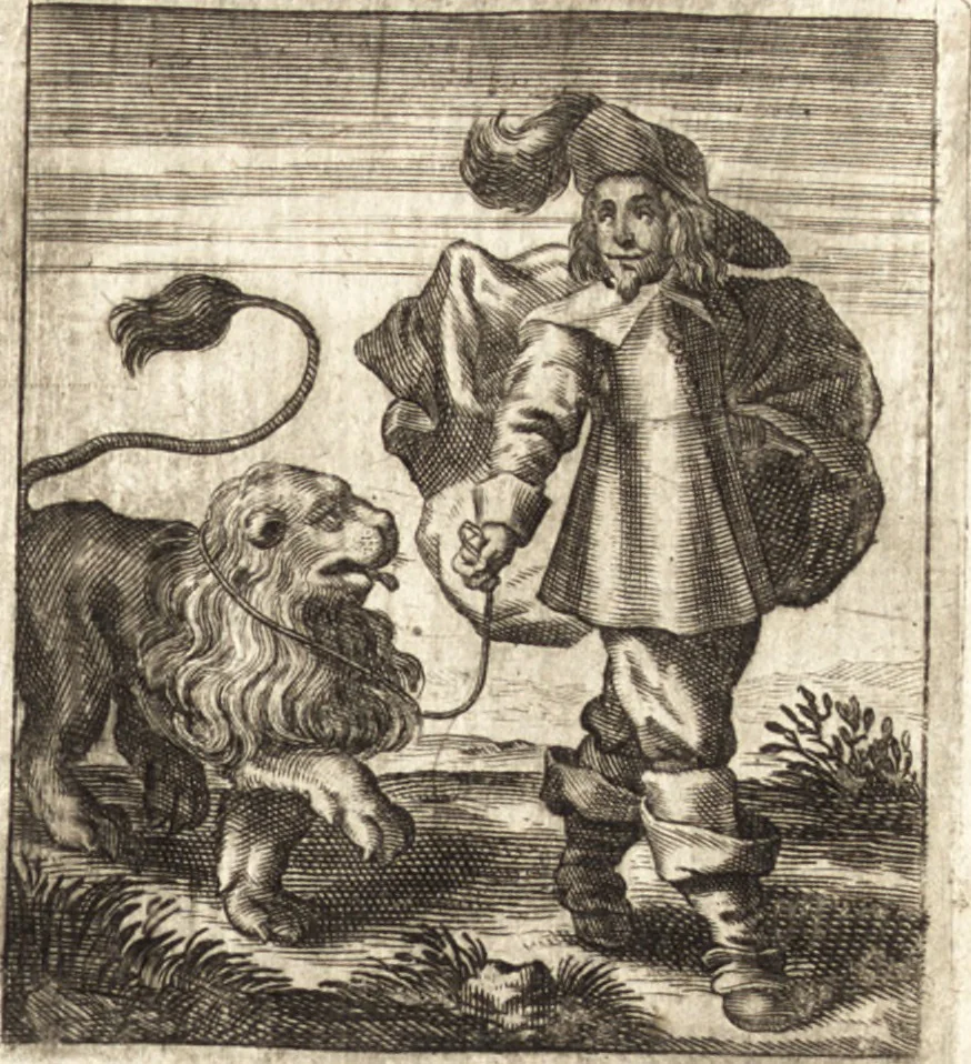 An illustration from Aegidii Albertini Hirnschleiffer, 1645, leaf 304