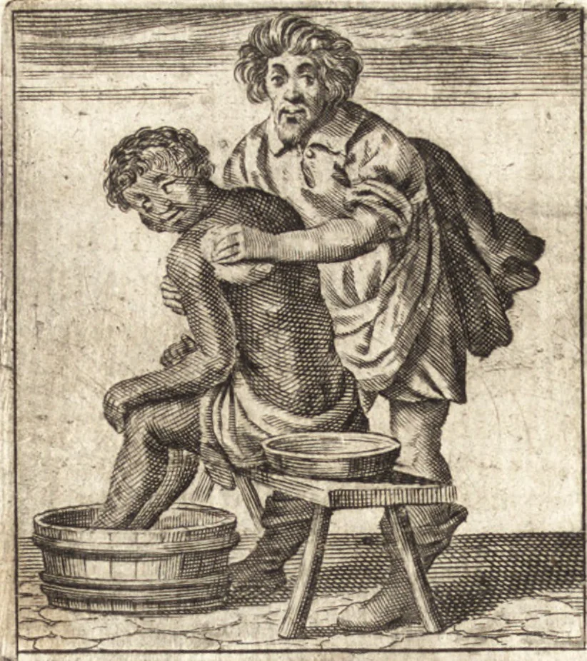 An illustration from Aegidii Albertini Hirnschleiffer, 1645, leaf 339