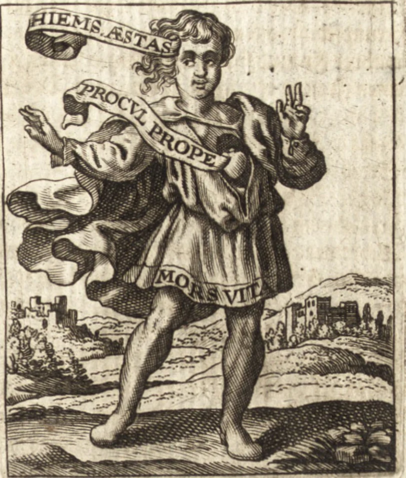 An illustration from Aegidii Albertini Hirnschleiffer, 1645, leaf 356