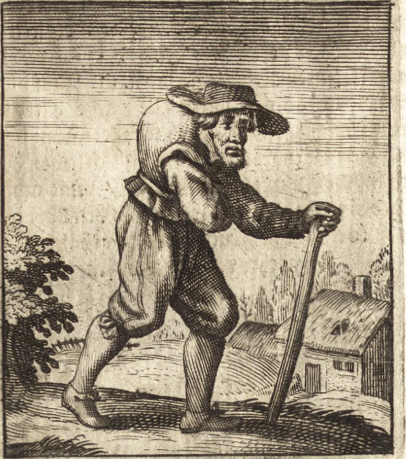 An illustration from Aegidii Albertini Hirnschleiffer, 1645, leaf 381