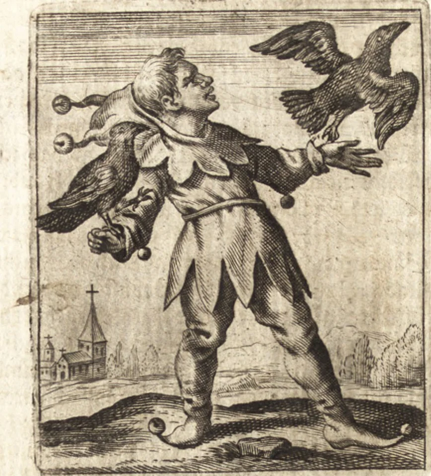 An illustration from Aegidii Albertini Hirnschleiffer, 1645, leaf 389