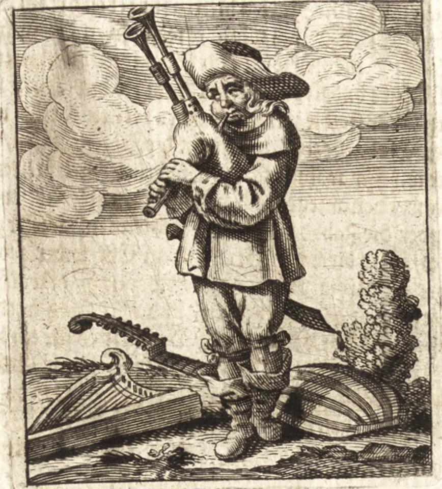 An illustration from Aegidii Albertini Hirnschleiffer, 1645, leaf 399