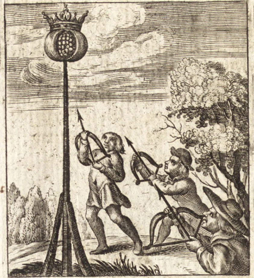 An illustration from Aegidii Albertini Hirnschleiffer, 1645, leaf 407
