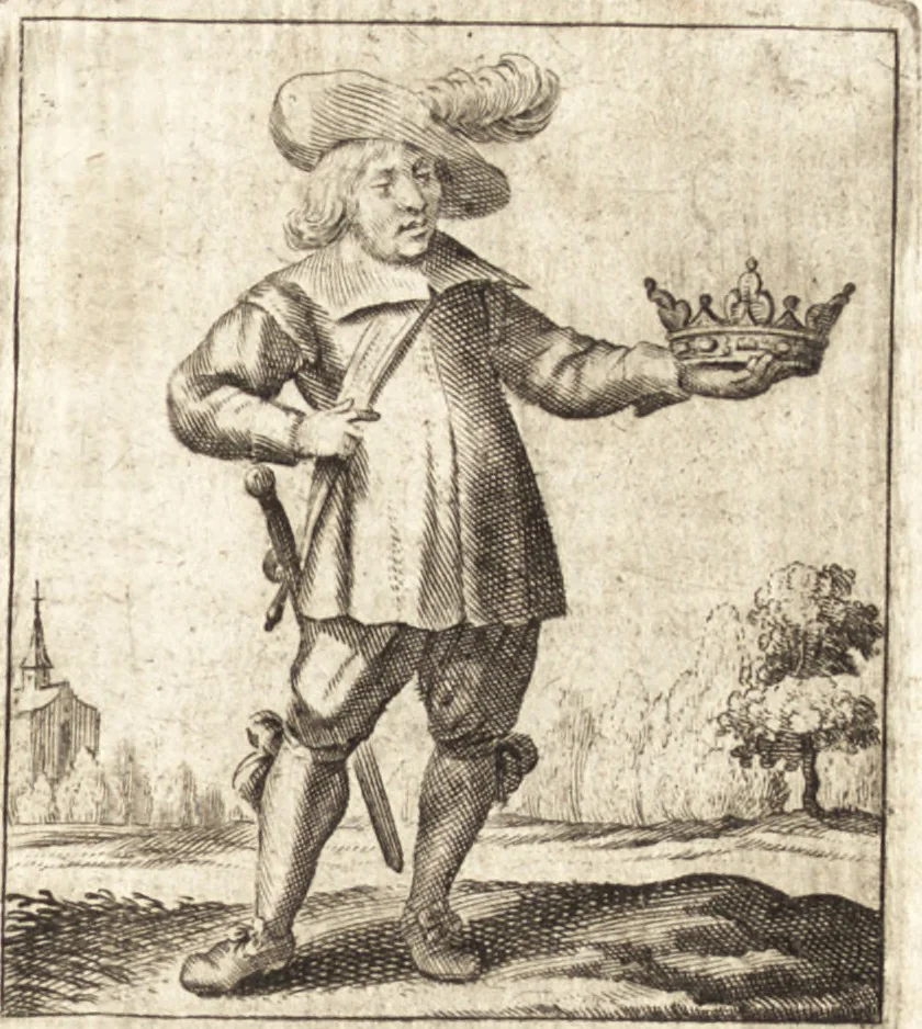 An illustration from Aegidii Albertini Hirnschleiffer, 1645, leaf 442