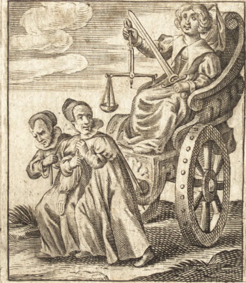 An illustration from Aegidii Albertini Hirnschleiffer, 1645, leaf 459