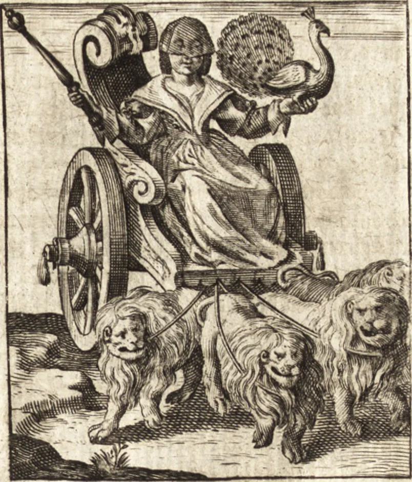 An illustration from Aegidii Albertini Hirnschleiffer, 1645, leaf 464