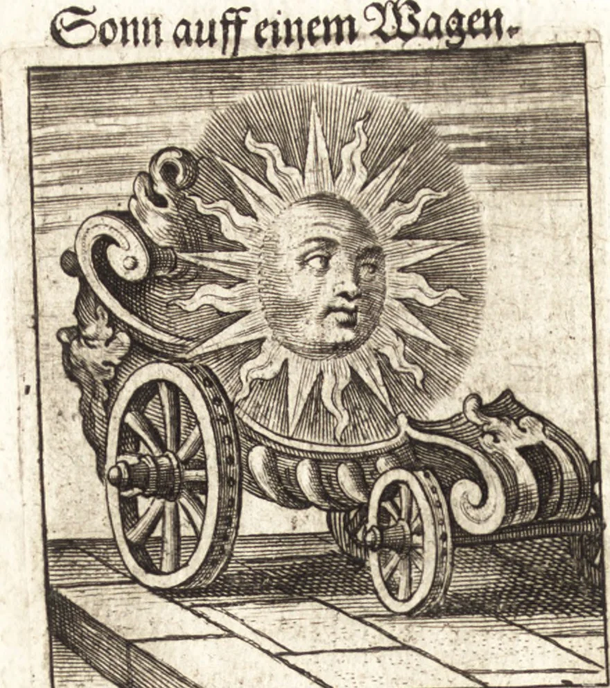 An illustration from Aegidii Albertini Hirnschleiffer, 1645, leaf 467