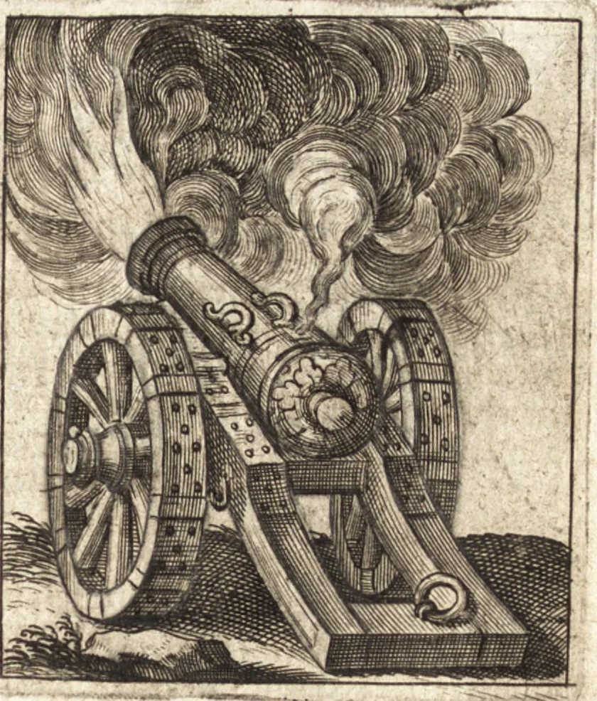 An illustration from Aegidii Albertini Hirnschleiffer, 1645, leaf 472