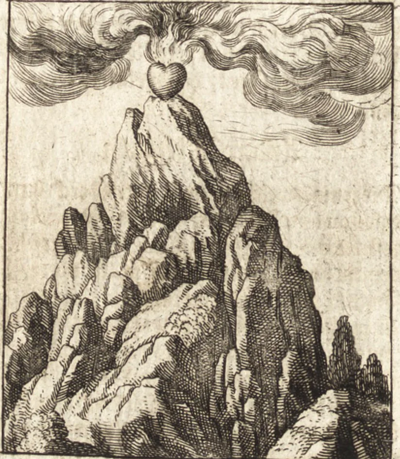 An illustration from Aegidii Albertini Hirnschleiffer, 1645, leaf 475