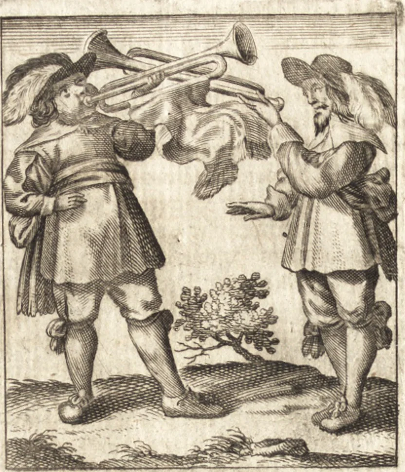 An illustration from Aegidii Albertini Hirnschleiffer, 1645, leaf 501