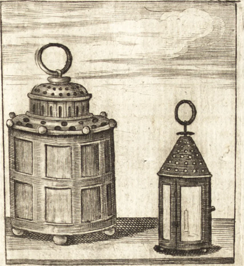 An illustration from Aegidii Albertini Hirnschleiffer, 1645, leaf 508