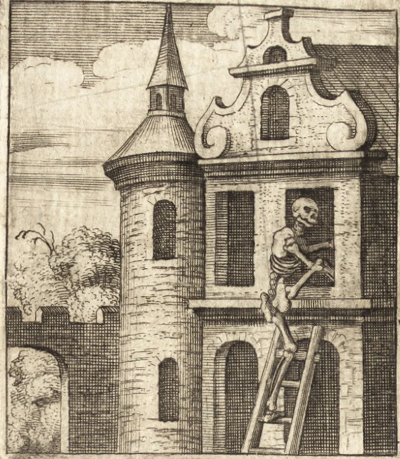 An illustration from Aegidii Albertini Hirnschleiffer, 1645, leaf 511