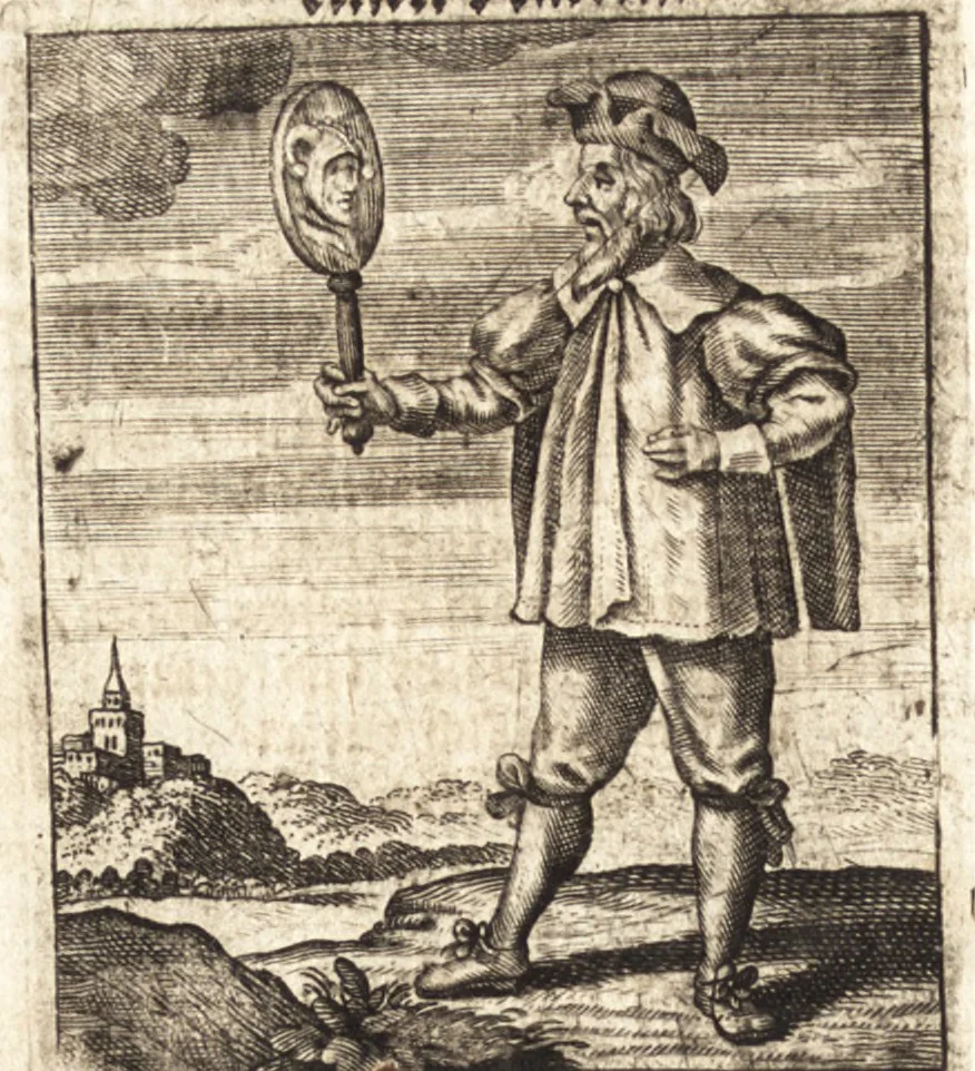 An illustration from Aegidii Albertini Hirnschleiffer, 1645, leaf 73