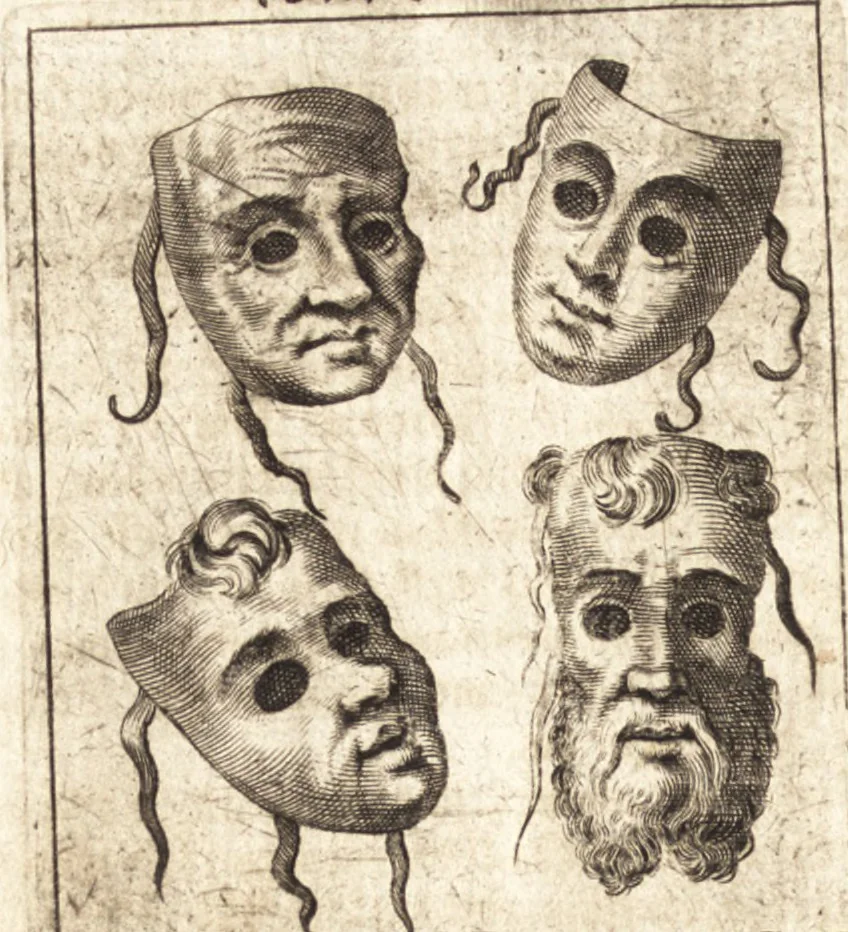 An illustration from Aegidii Albertini Hirnschleiffer, 1645, leaf 89